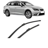 Cumpara ieftin Set stergatoare SEAT LEON ST (5F8) 2012-2020, parbriz, Bosch Aerotwin
