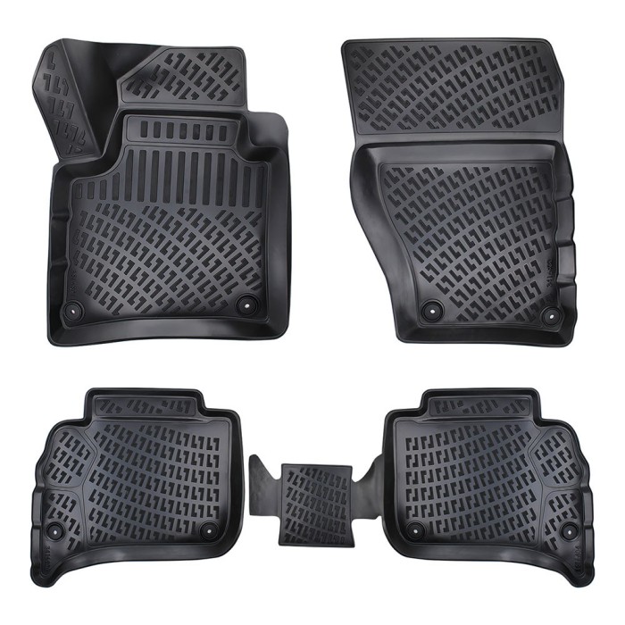 Set Covorase Auto Cauciuc Umbrella Pentru Porsche Cayenne Iii 2018- 155320 8682578002833