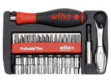 Set unelte capete de şurubelniţă WIHA, 40 buc, geantă, 1/4"
