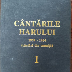 NICOLAE MOLDOVEANU: CANTARILE HARULUI 1959-1964(CANTARI DIN TEMNITA VOL.1)[1996]