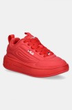 Fila sneakers Superbubble femei, culoarea rosu, FFW0536