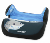 Inaltator auto Topo Comfort 15-36 Kg Shark Light Dark Blue, Lorelli