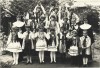 A3674N Elevi și călugărițe catolice, Cernăuți, 1929