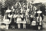 A3674N Elevi și călugărițe catolice, Cernăuți, 1929