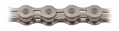 Lant KMC 1/2x1/8 Pista Heavy Duty D101 112L Bolt-10mm Arginiu Cod:525240490RM foto
