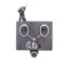 Modul de control ușă dreapta spate AUDI A5 Cabrio 8F7 2011 OEM: 8T0959795L | 25840925