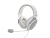 Casti cu fir Genesis Toron 301 alb