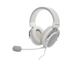 Casti cu fir Genesis Toron 301 alb