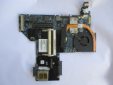 Dell Latitude E4300 placa de baza perfect functionala procesor intel SP9400, 479, DDR3, Contine procesor