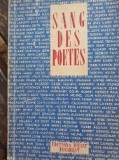 Sangs des Poetes- Bucarest 1946