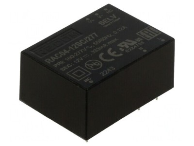 Convertor AC/DC 4W 12V foto