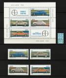 Polonia, 1976 | 25 ani Fabrica de automobile FSO Varşovia - Maşini | MNH | aph, Transporturi, Nestampilat