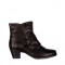 Botine dama Ramis negre