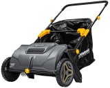 Colector manual de frunze PM-ZDL-530M, 0-40 mm, latime de lucru 530 mm, capacitate cos 100 l, Powermat PM1391
