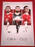 Program meci fotbal CSKA SOFIA - CFR CLUJ (Europa League 22.10.2020)