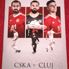 Program meci fotbal CSKA SOFIA - CFR CLUJ (Europa League 22.10.2020)