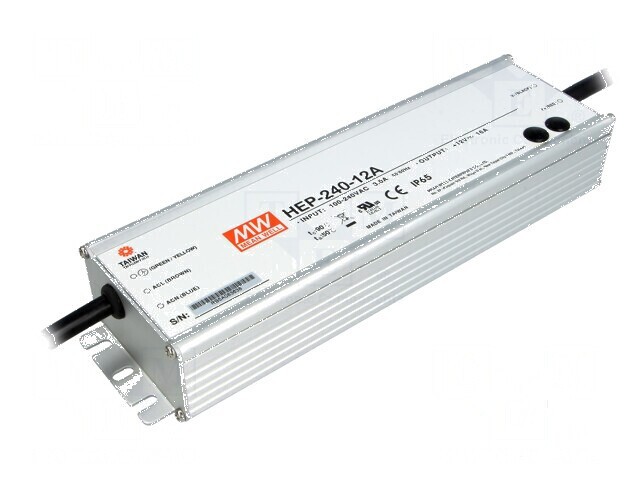 Alimentator pulsatoriu pentru &icirc;ncastrare 12VDC