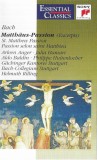 Johann Sebastian Bach - Matth&auml;us-Passion (Excerpts), Caseta audio