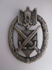 Copie insigna militara nazista foto