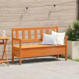 Cumpara ieftin Bancă de exterior din acacia, dimensiuni 119 x 76 x 44 cm, din lemn de pin.