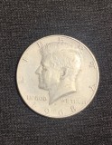 Moneda argint half dollar 1968D