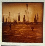 Fotografie cliseu sticla Prahova Campina - Sonde