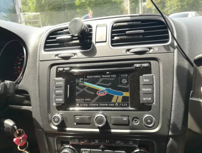 VW SKODA GPS SD Card Hărți navigație 2023 VW RNS 310 Full Europa Rom&amp;acirc;nia 2022 foto