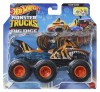 HOT WHEELS MONSTER TRUCK BIG RIGS MASINUTA METALICA CU 6 ROTI TIGER SHARK SCARA, Mattel
