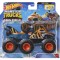 HOT WHEELS MONSTER TRUCK BIG RIGS MASINUTA METALICA CU 6 ROTI TIGER SHARK SCARA