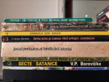 8 volume diverse (Istorie falsa, Rock, Credinta, Darwin, Secte, Escroci, OZN)
