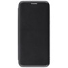 Husa Flip Cover Magnetic Pentru Samsung Galaxy J6 Plus, J610F, Negru, ALC MOBILE