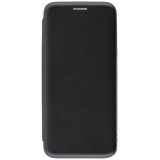Husa Flip Cover Magnetic Pentru Samsung Galaxy J6 Plus, J610F, Negru, ALC MOBILE