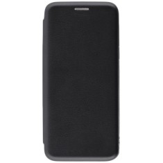 Husa Flip Cover Magnetic Pentru Samsung Galaxy S9, Negru