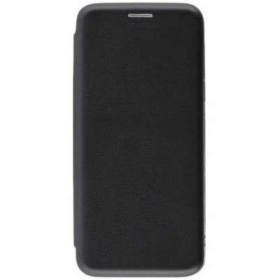 Husa Flip Cover Magnetic Pentru Samsung Galaxy J6 Plus, J610F, Negru foto