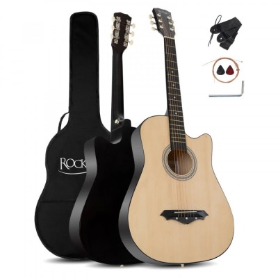Set chitara acustica Rocktile WSD-5C-NT Slim Line Cutaway Set foto