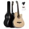 Set chitara acustica Rocktile WSD-5C-NT Slim Line Cutaway Set