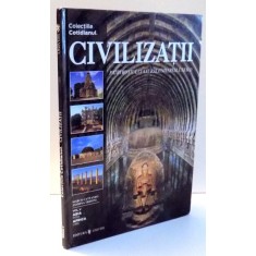 CIVILIZATII, ASIA: INDIA, AFRICA: LIBIA, PATRIMONIUL CULTURAL UNIVERSAL UNESCO de MARCO CATTANEO, JASMINA TRIFONI, VOL V , 2004