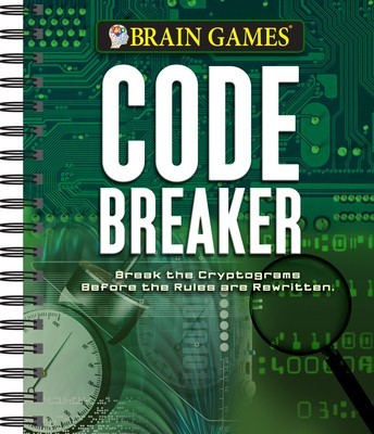 Brain Games Code Breaker: Break the Cryptograms Before the Rules Are Rewritten foto