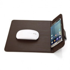 Qi Charger - mouse - pad cu incarcare wireless foto