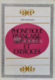 Cumpara ieftin Phonetique francaise appliquee et exercices - 1980 - Janeta Draghicescu ($K20), Didactica si Pedagogica