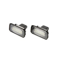 Set de 2 lampi numar led Xentech Light MERCEDES-BENZ Clasa C W203 Sedan
