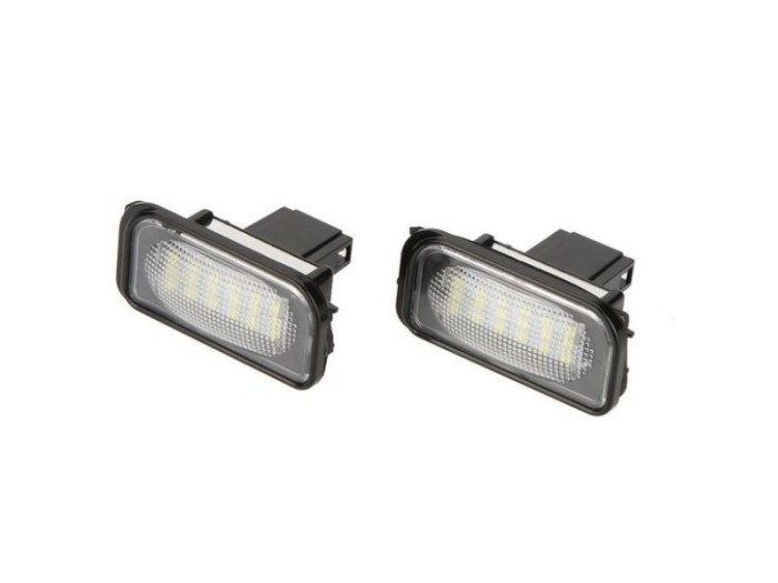 Set de 2 lampi numar led Xentech Light MERCEDES-BENZ Clasa C W203 Sedan