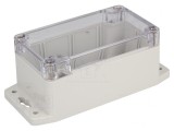 Carcasă universală cu lame de fixare 65x115x55mm