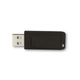 MEMORIE USB VERBATIM SLIDER, USB 2.0, 128GB BLK, &quot;49328&quot; (timbru verde 0.03 lei)