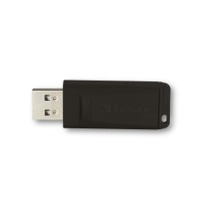 MEMORIE USB VERBATIM SLIDER, USB 2.0, 128GB BLK, &amp;quot;49328&amp;quot; (timbru verde 0.03 lei) foto
