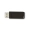 MEMORIE USB VERBATIM SLIDER, USB 2.0, 128GB BLK, &quot;49328&quot; (timbru verde 0.03 lei)