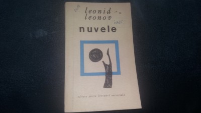 LEONID LEONOV - NUVELE foto