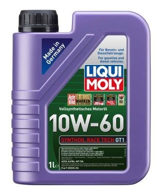 LIQUI MOLY 8908 Synthoil Race Tech GT1 10W-60 ulei de motor foto