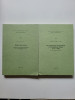 2 Cărți Școli Catolice Banat 1775-1978, M&uuml;nchen, Ediție Rară (Germană), Istorie, Documente &amp; Ilustrații