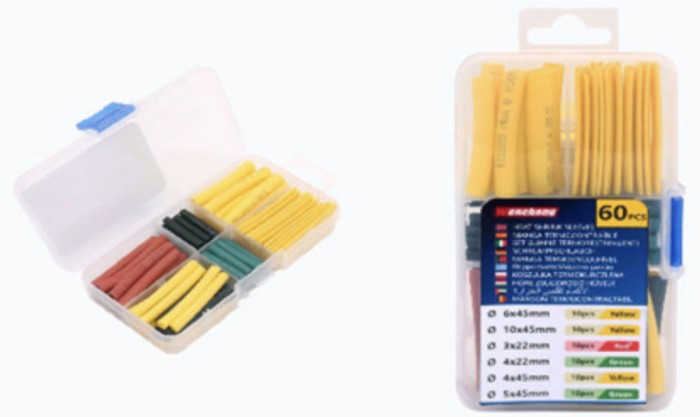 Set varnis diverse dimensiuni 60buc/set